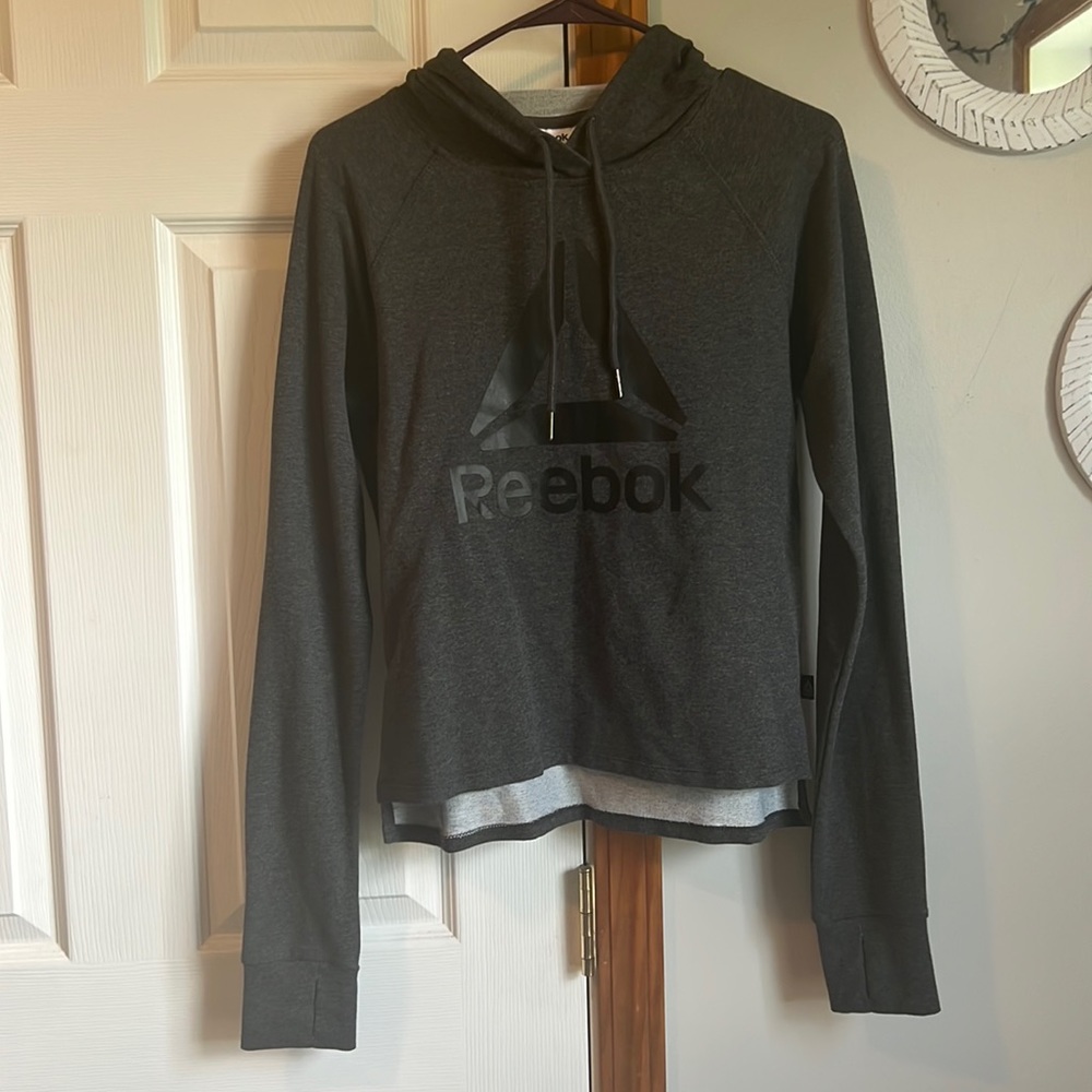 Womens reebok long sleeve